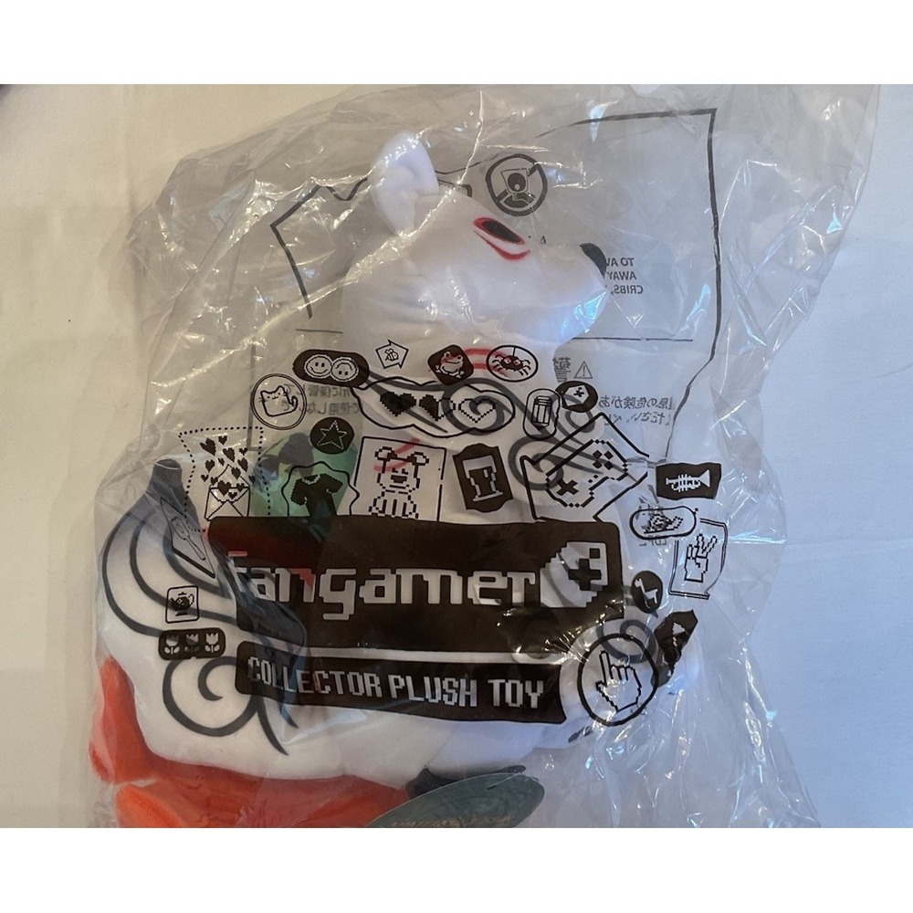 Okami Fangamer Official‎ Plush Amaterasu & Issun Brand New Sealed